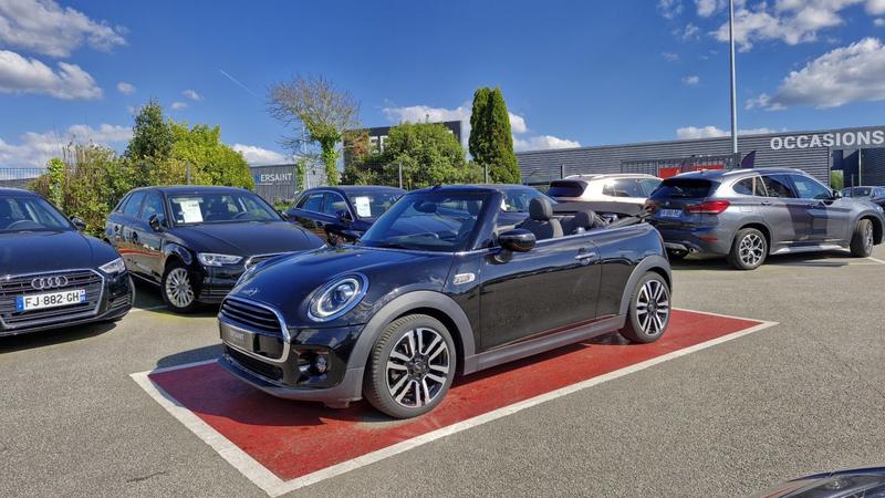 Mini Cabrio F57 Lci Cabriolet Cooper 136 Ch Edition Greenwich