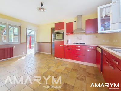 Maison - 85 m² - 5 pièces