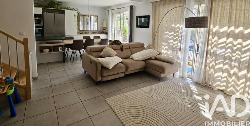 Maison - 129 m² - 5 pièces