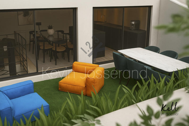 Maison - 185 m² - 4 pièces