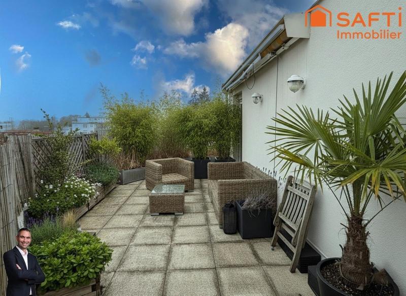 Appartement - 120 m² - 3 pièces