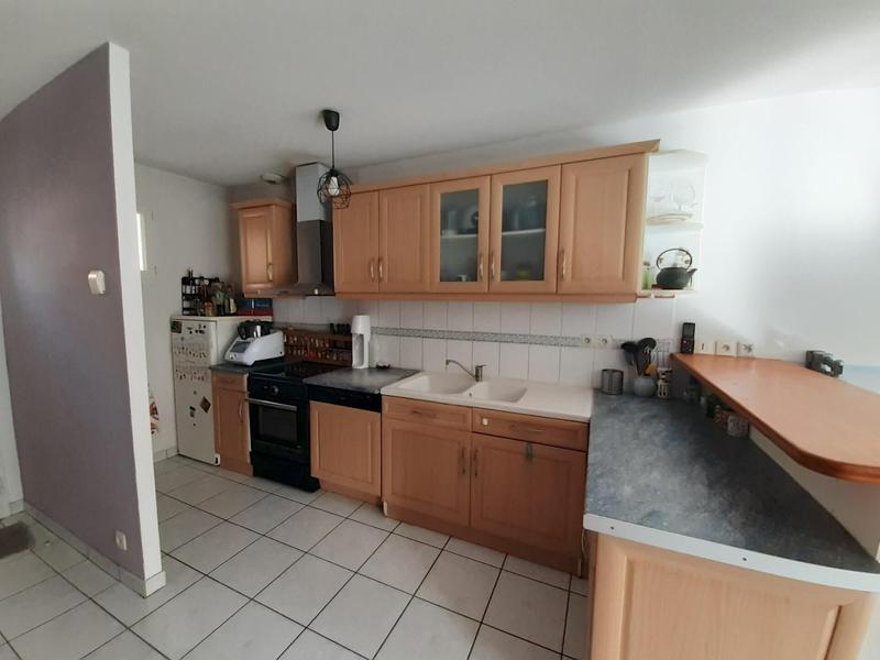 Maison de ville - 86 m² - 4 pièces