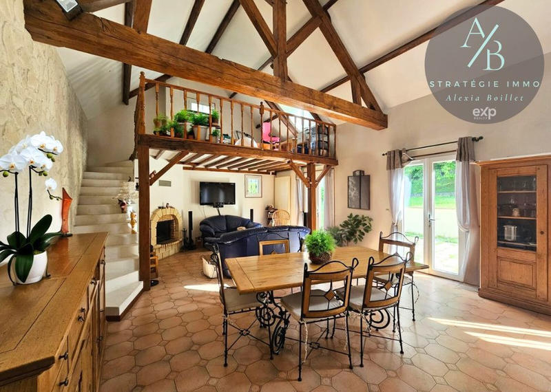 Maison - 180 m² - 6 pièces