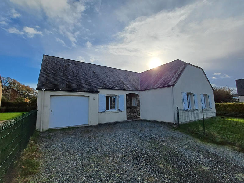 Maison - 112 m² - 5 pièces