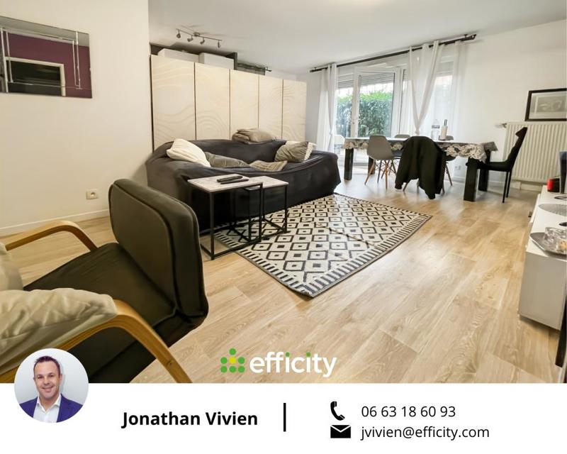 Appartement - 91 m² - 4 pièces