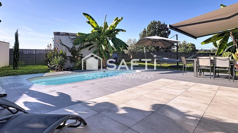 Maison - 125 m² - 4 pièces