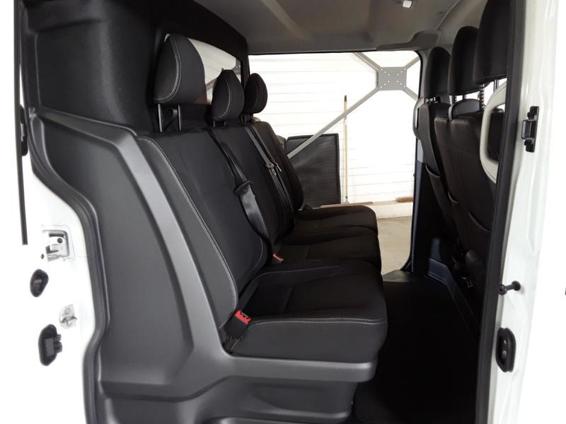 Renault Trafic L1h1 3t 2.0 Bluedci 150 Cv Cabine Approfondie Edc 6pl