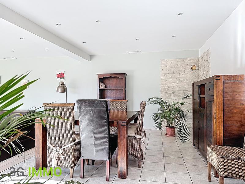 Maison - 117 m² - 5 pièces