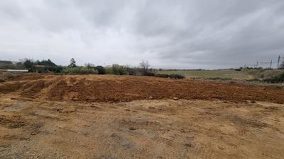 Terrain constructible - 1 235 m²