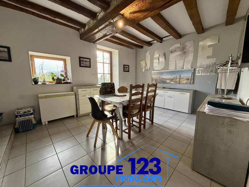 Maison - 120 m² - 4 pièces