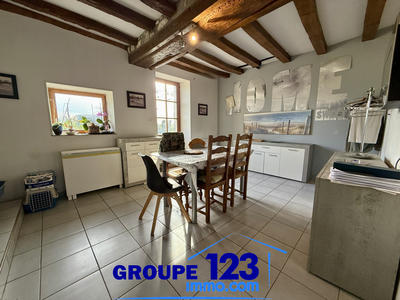 Maison - 120 m² - 4 pièces
