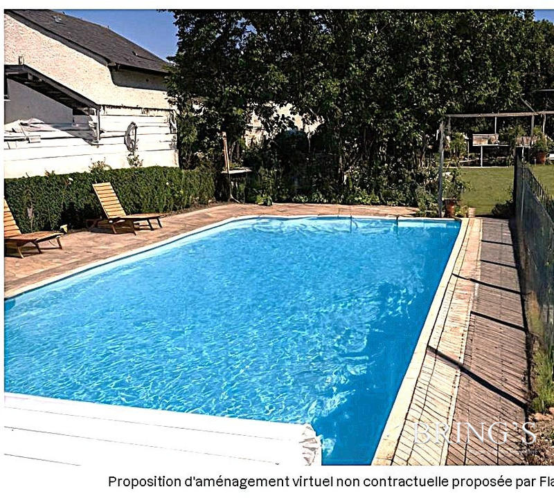 Maison - 187 m² - 7 pièces