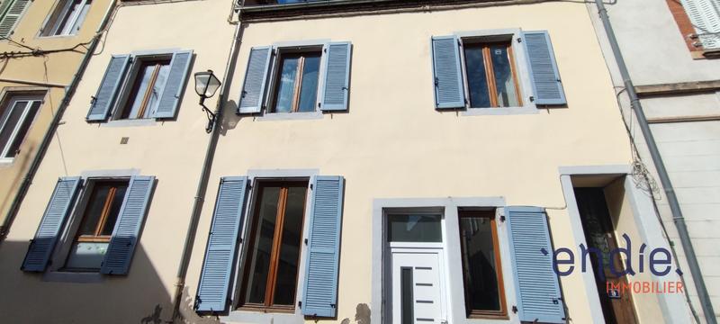 Maison ancienne - 134 m² - 6 pièces