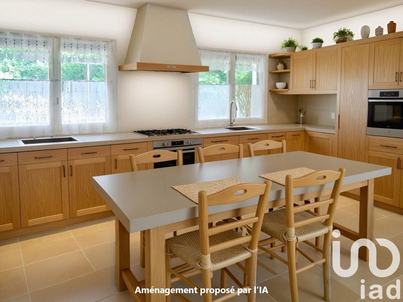 Maison - 167 m² - 10 pièces