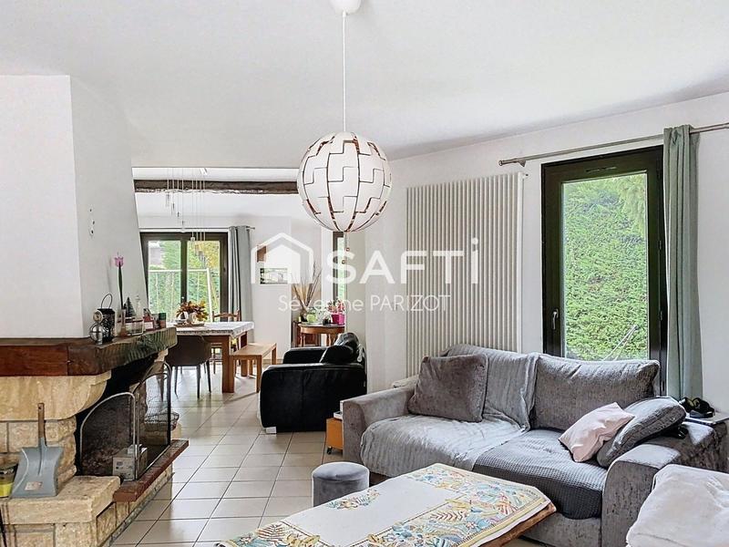 Maison - 124 m² - 6 pièces