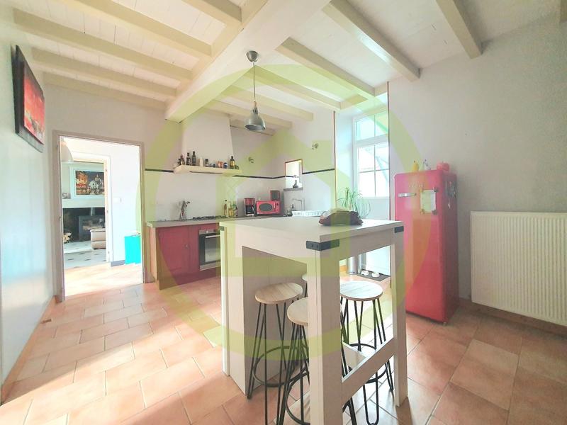 Maison en pierre - 150 m² - 5 pièces