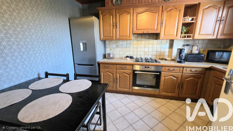 Maison - 75 m² - 5 pièces