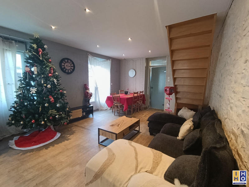 Maison - 59 m² - 3 pièces