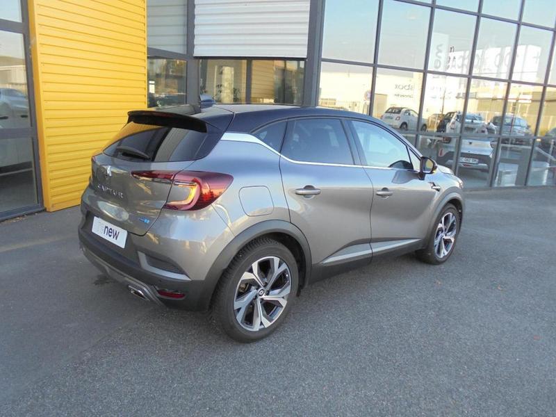 Renault Captur 1.6 E-Tech Hybride 145 Rs Line