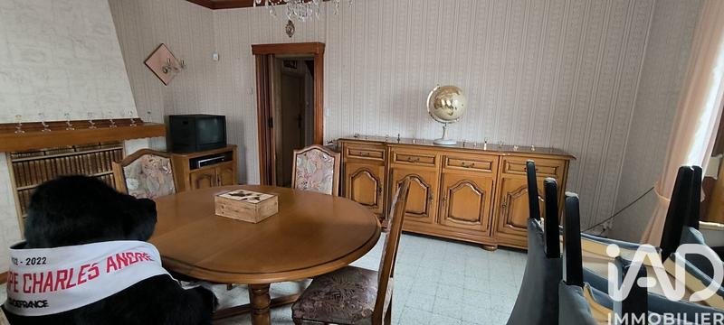 Maison - 80 m² - 4 pièces