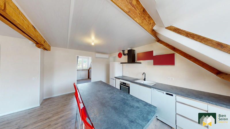 Appartement - 63 m² - 3 pièces