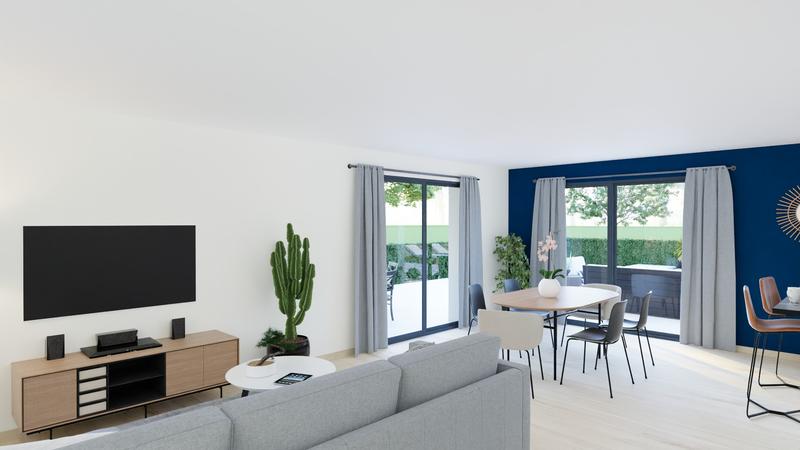 Maison - 91 m² - 5 pièces