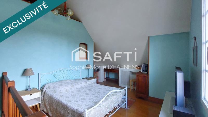 Maison - 195 m² - 8 pièces