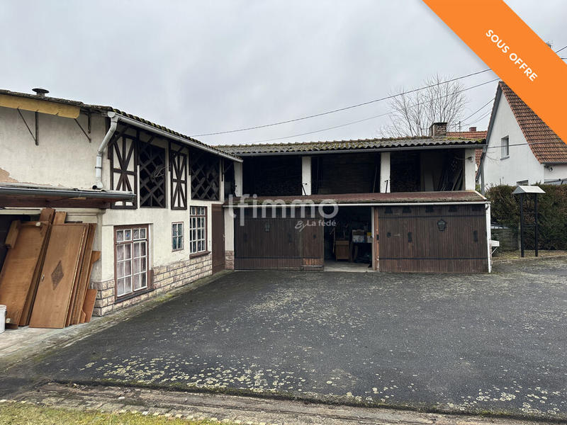 Maison - 98 m² - 5 pièces