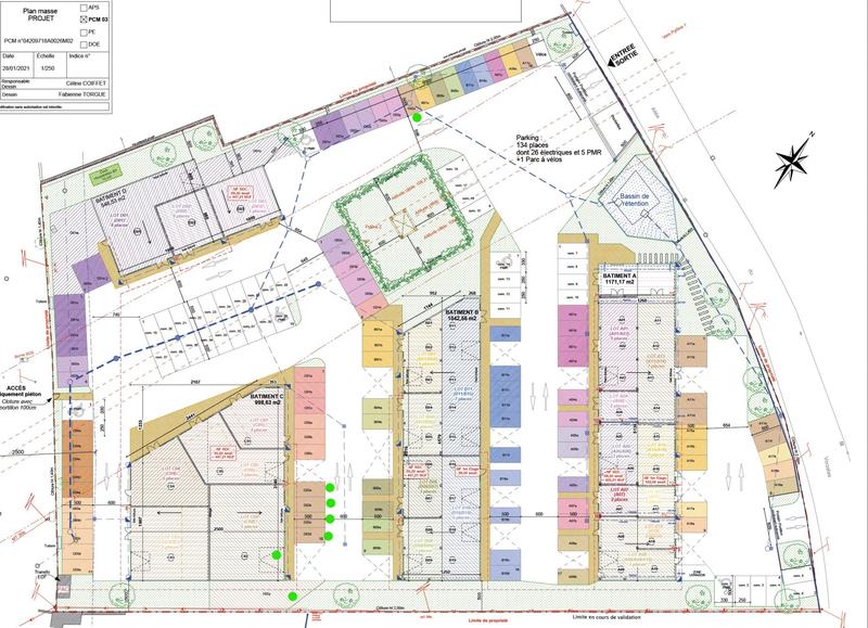 Local d'activités - 240 m² - 6 pièces
