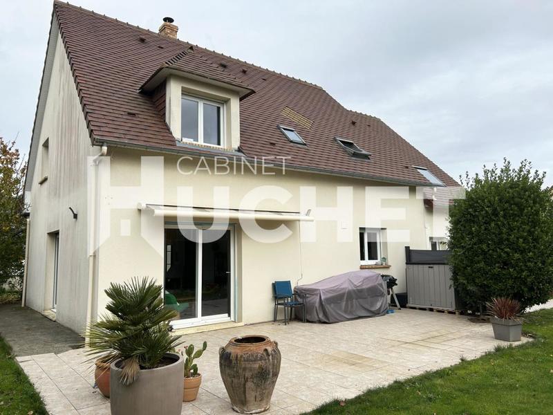 Maison - 162 m² - 7 pièces
