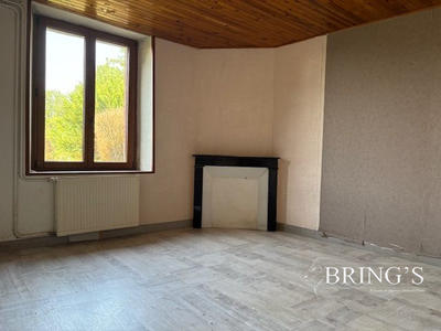 Maison ancienne - 110 m² - 4 pièces