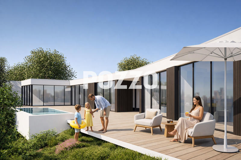 Maison - 230 m² - 6 pièces