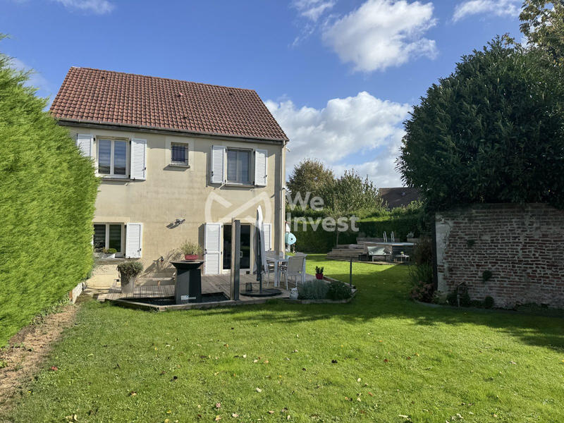 Maison traditionnelle - 115 m² - 6 pièces