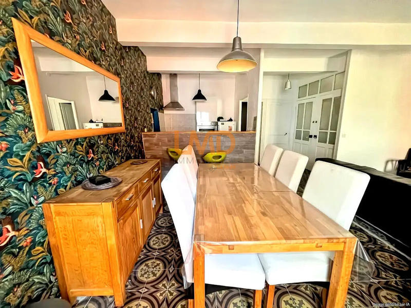 Maison - 134 m² - 6 pièces