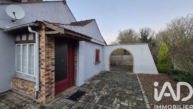 Maison - 100 m² - 5 pièces