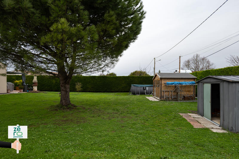 Maison - 110 m² - 6 pièces