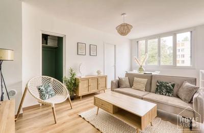 Appartement - 62 m² - 4 pièces