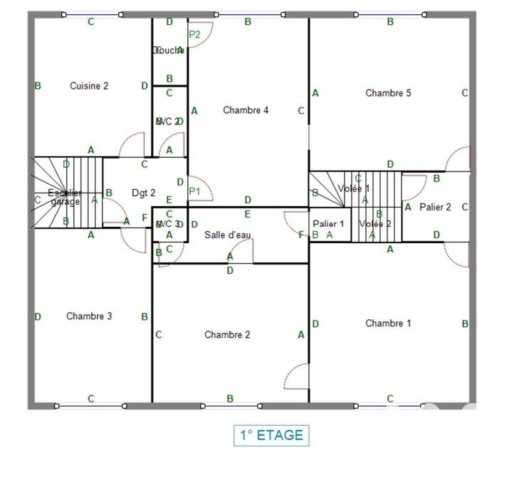 Maison de village - 205 m² - 10 pièces