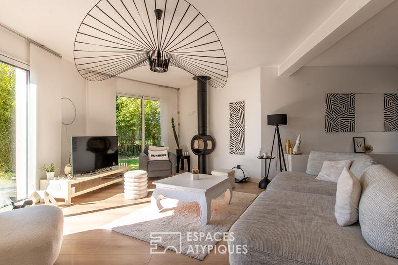 Maison - 105 m² - 4 pièces