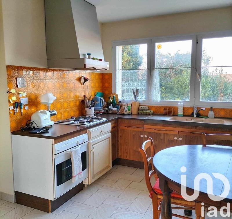 Maison - 101 m² - 4 pièces