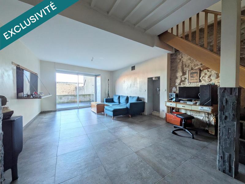 Maison - 72 m² - 3 pièces