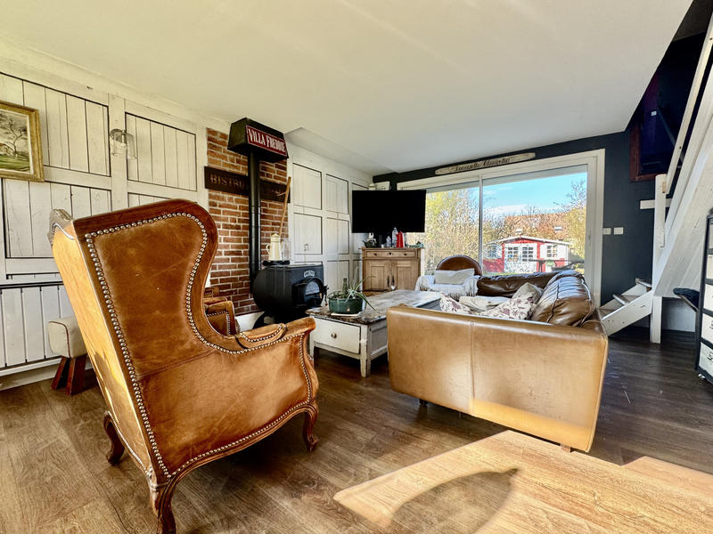 Maison - 110 m² - 6 pièces