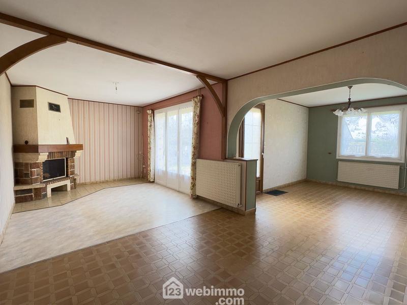 Maison - 99 m² - 4 pièces