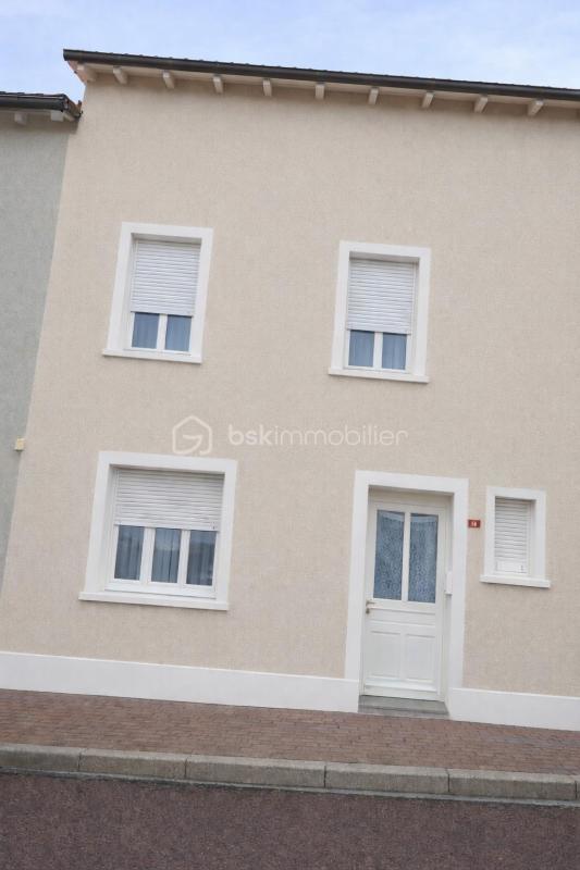 Maison de village - 75 m² - 5 pièces