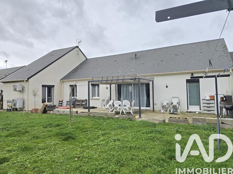 Maison - 123 m² - 5 pièces