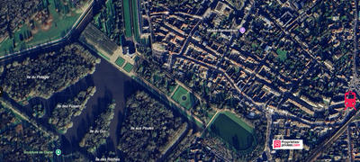 Appartement - 36 m² - 2 pièces