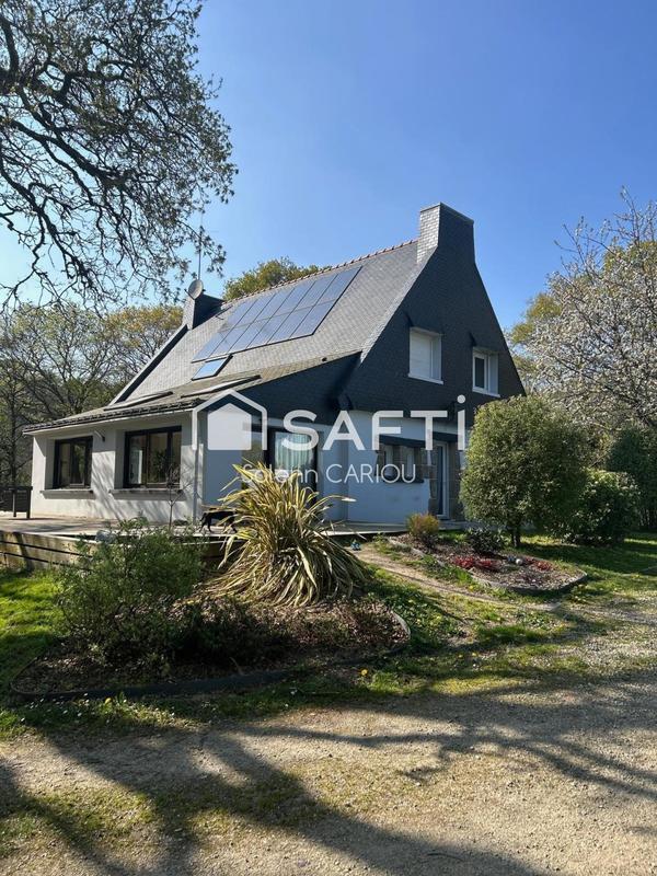 Maison - 162 m² - 8 pièces