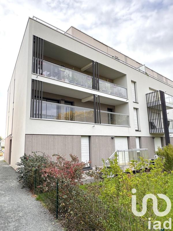 Appartement - 62 m² - 3 pièces