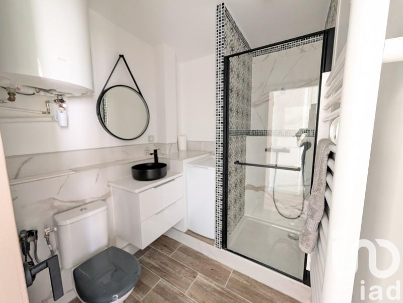 Studio - 18 m² - 1 pièce