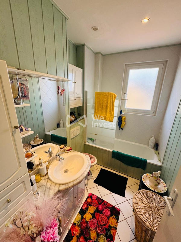 Appartement - 90 m² - 6 pièces